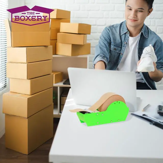 Alt view image 5 of 6 - Water Activated Kraft Fiberglass Reinforced Packing Tape, 3x375 - 235 Grade- (8 Rolls Included) Gummed Paper for Heavy Duty Packaging and Shipping, Writable, Eco-Friendly