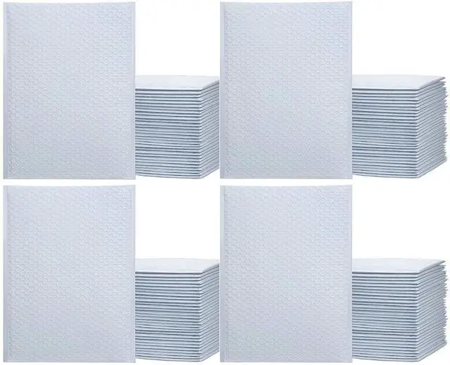 Main image of #5 10.5 x 15.25" Poly Bubble MAILERS Padded ENVELOPES, (100 ct)