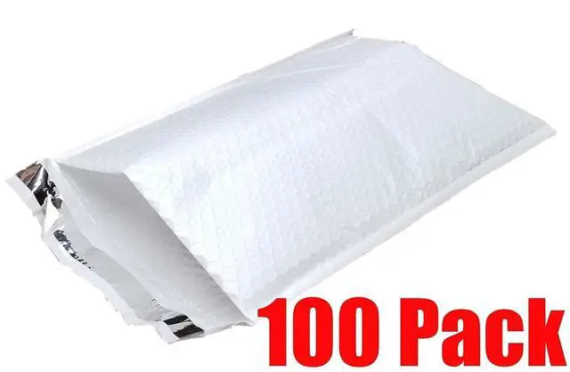 Alt view image 3 of 3 - #5 10.5 x 15.25" Poly Bubble MAILERS Padded ENVELOPES, (100 ct)