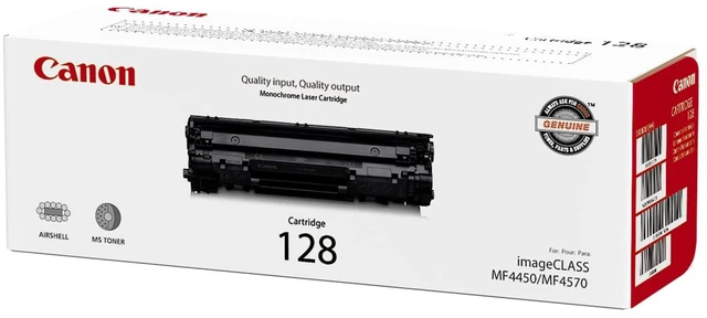 Main image of 128 Black Toner Cartridge (3500B001AA)