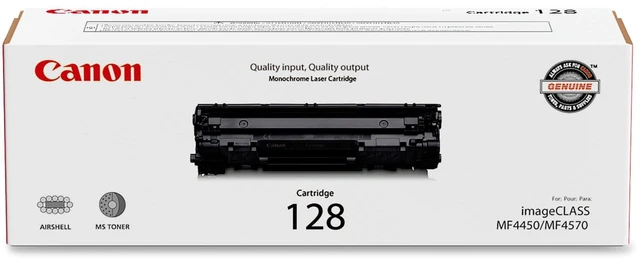 Alt view image 3 of 7 - 128 Black Toner Cartridge (3500B001AA)