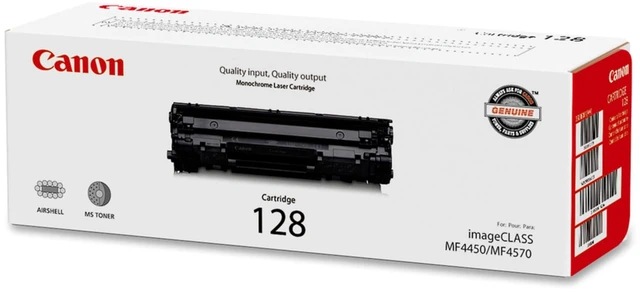 Alt view image 5 of 7 - 128 Black Toner Cartridge (3500B001AA)