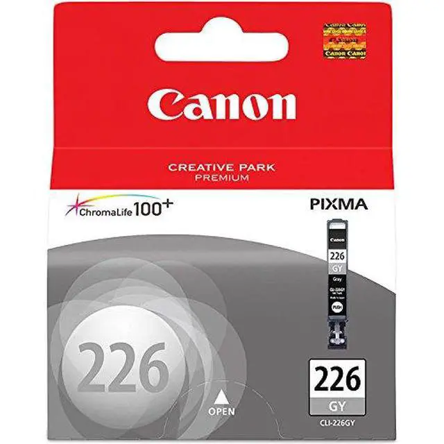Alt view image 3 of 4 - PGI-225/CLI-226 Ink Tank Combo Pack + CLI-226 Gray Ink Tank