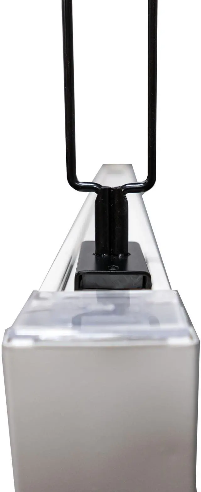 Alt view image 7 of 7 - Curved Gondola Shelf Double Side Magnetic Store Aisle Sign Holder, Department Walkway Section Marker & Labeler for Store Shelving, 10 Pack