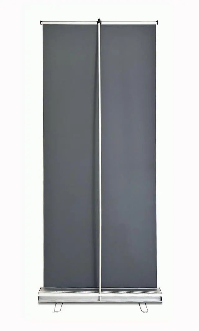 Alt view image 2 of 7 - 33.5x80 Standard Retractable Banner Stand (STAND ONLY) with Padded Carrying Bag for Tradeshow and Events (3 UNITS)