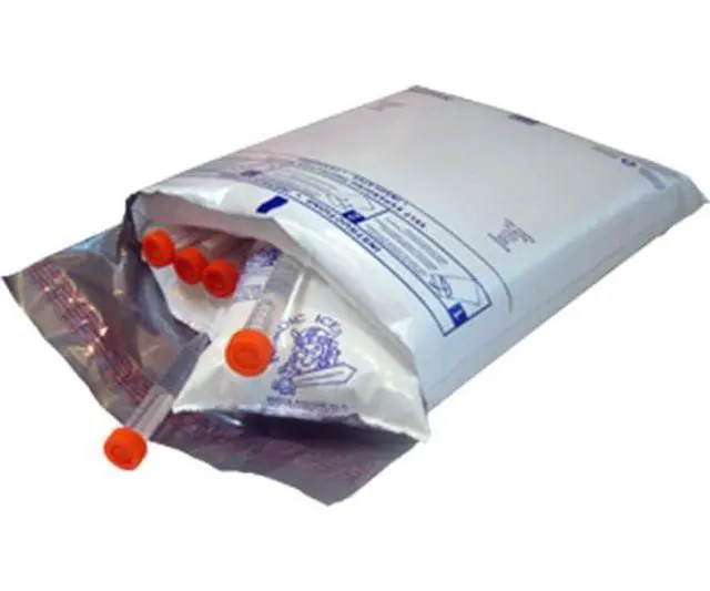 Alt view image 2 of 7 - Insulated Mailers for Cold Shipping - Kangaroo Expanding Mailer - 14" x 18" x 1 3/8" - Bulk 24 Count - Insulated Sealed Clasp Envelopes for Medicine, Food, Perishables