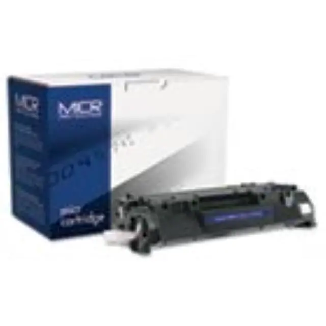 Alt view image 2 of 3 - Compatible Ce505a(m) (05am) MICR Toner, 2,300 Page-Yield, Black