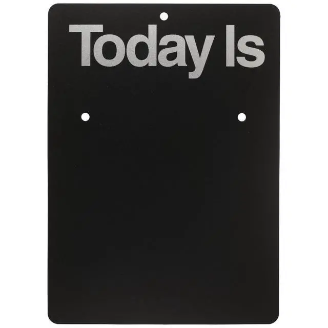 Alt view image 5 of 5 - 2027 Wall Calendar Base Set "Today Is", 6" x 6" Daily Pages (K10027)