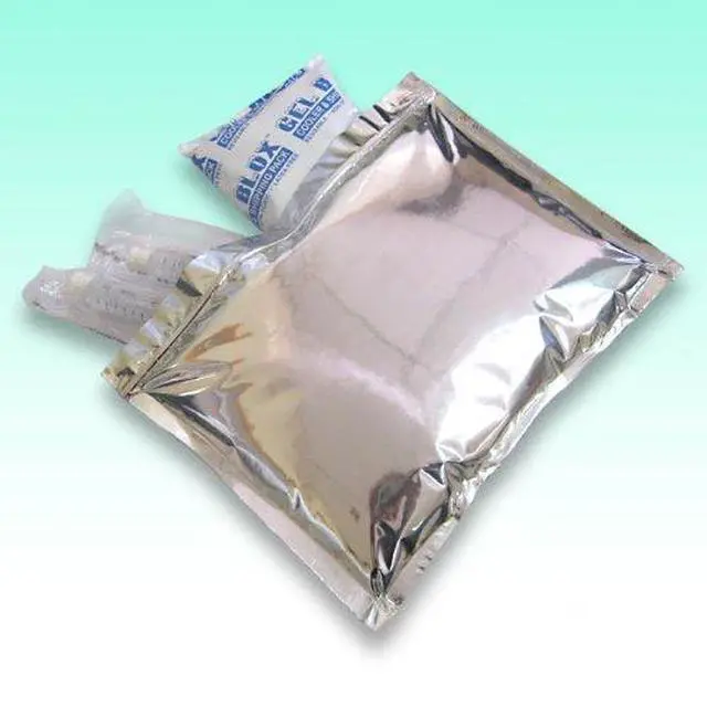 Alt view image 2 of 5 - Insulated Mailer Metalized Envelopes for Cold Shipping, 9" x 12" - 50/Case