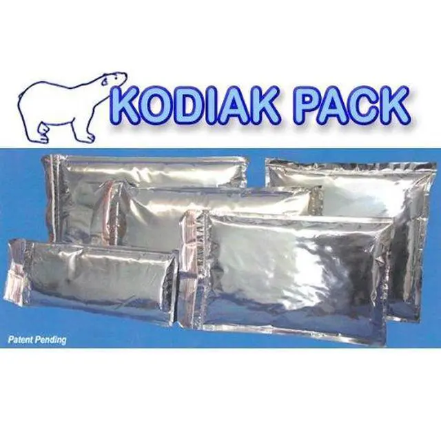 Alt view image 3 of 5 - Insulated Mailer Metalized Envelopes for Cold Shipping, 9" x 12" - 50/Case