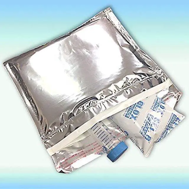 Alt view image 5 of 5 - Insulated Mailer Metalized Envelopes for Cold Shipping, 9" x 12" - 50/Case