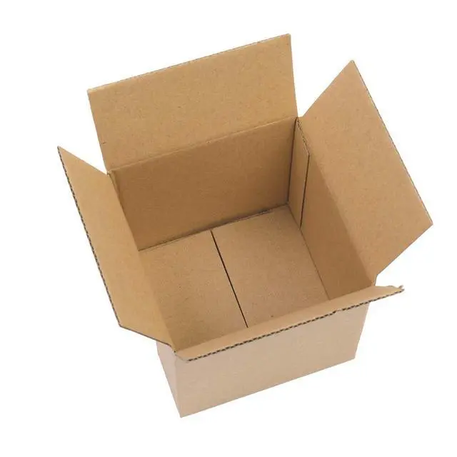 Alt view image 3 of 6 - 100 Packs 4 x 4 x 4 inches Cardboard Paper Boxes Mailing Packing Shipping Box Corrugated Carton (4 x 4 x 4 inch)