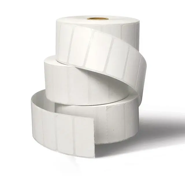 Alt view image 4 of 4 - Labels LST-8060 Thermal 36 Rolls - 19,800 Labels Printer Printing Scale Compatible with CAS LP-1000 CL-5000 CL-5500 CL-7200, Easy Weigh LS-100, VisionTech DLP-300 (36 Rolls, 8060)