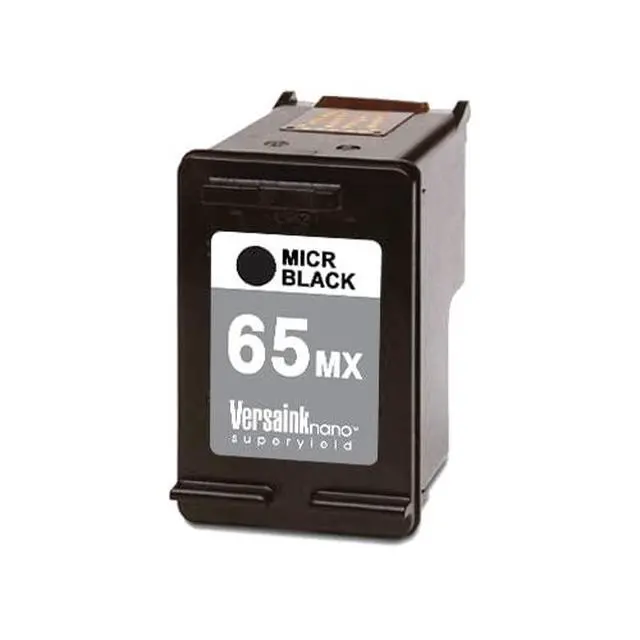 Alt view image 2 of 2 - Nano 65 MX Black MICR Ink Cartridge for Check Printing