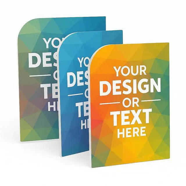 Alt view image 2 of 7 - Custom Foam Boards - 3/16" Thick Personalized Poster Boards for Designs, Text, Logos & Images - Photo Mounting, Presentations, Event Signs, Store Ads - Half Arch