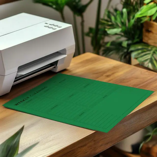 Alt view image 6 of 6 - Wausau Astrobrights Color Paper, 8.5 x 11, 24 lb/89 GSM, Gamma Green, 500 Sheets (22541)