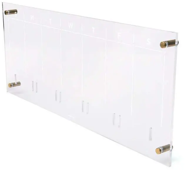 Main image of Acrylic Weekly Wall Calendar