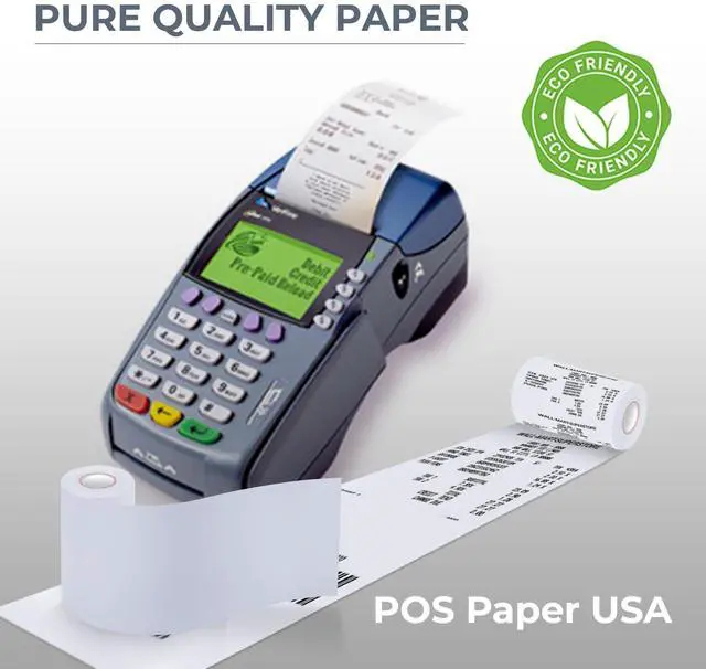 Alt view image 5 of 6 - 2 1/4" x 50' Thermal Paper (50 Rolls/Case) - BPA Free