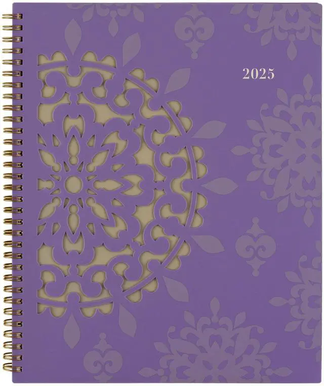 Main image of 2025 Planner, Weekly & Monthly, 8-1/2" x 11", Large, Vienna (122-905-25)