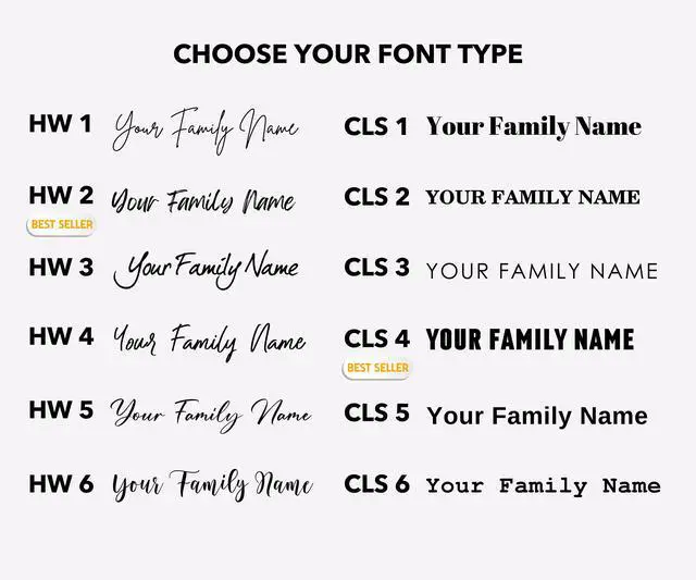 Alt view image 3 of 7 - FAMILY NAME CALENDAR Personalized Acrylic Wall Calendar - Personalized Calendar 2026, Horizontal Wall Calendar, Monthly and Weekly Calendar, Housewarming Gift, Goals, To Do