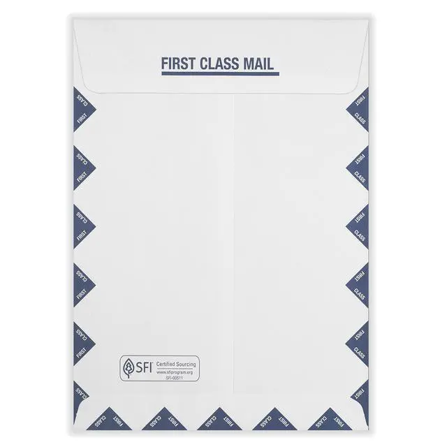 Alt view image 5 of 7 - CMS-1500 Jumbo First-Class Right Window Healthcare Billing Envelope, Self-Seal, 9" x 12-1/2", Pack of 500, Office Supplies for Physicians, Specialty Providers, Medical Billing Companies