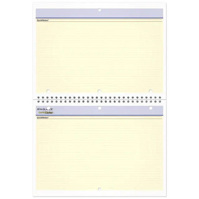 Alt view image 5 of 6 - 2027 Wall Calendar, 8" x 11" Planner, Fits 3-ring Binder, Unruled Blocks, QuickNotes, Monthly (PM502827)