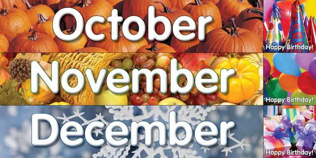 Alt view image 6 of 7 - Pocket Chart Monthly Calendar (Black)