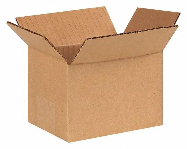 Main image of 100 6x4x4 Corrugated Box Cardboard Packing Mailing Moving Carton Strong Boxes