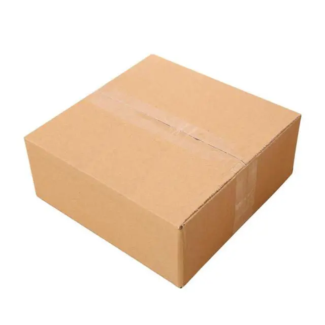 Alt view image 5 of 5 - 100 Packs Cardboard Paper Boxes Mailing Packing Shipping Box Corrugated Carton for Shipping Light-Weight Items(6x4x2 inch)