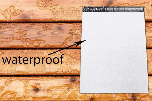 Alt view image 3 of 3 - 100 Pcs 24x19 Inch Poly Bag Mailer 2.35MIL Premium Envelopes Shipping Bags, Self Adhesive, Waterproof, Privacy Shielded and Tear-Proof Postage Postal Envelopes, 100 Pack Large Mailers