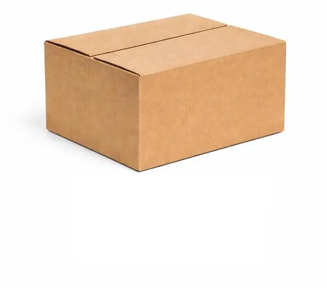 Main image of 50-Pack Kraft Corrugated Cardboard Boxes 9 in. x 7 in. x 5 in. for Packing, Mailing & Inventory Storage | USA-Made Shipping Cartons