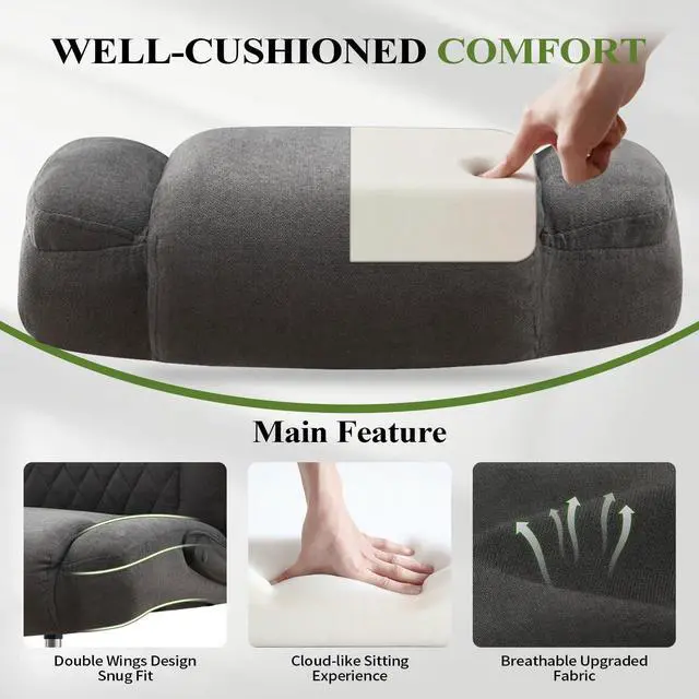 Alt view image 7 of 7 - Drafting Chair Tall Office Chair for Standing Desk, Ergonomic Tall Desk Chair with Adjustable Foot Ring, Flip-Up Armrests, Lumbar Support, Swivel Rolling Task Chair for Home Office