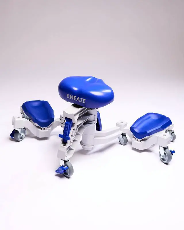 Main image of Rolling Knee Pads - Compact Design, Ergonomic Comfort, Versatile Storage, Durable Construction