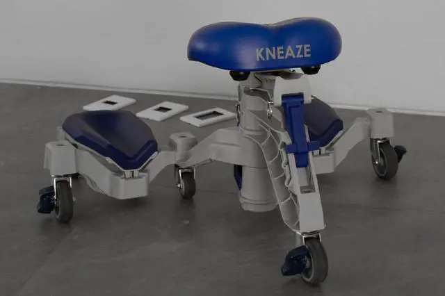 Alt view image 7 of 7 - Rolling Knee Pads - Compact Design, Ergonomic Comfort, Versatile Storage, Durable Construction