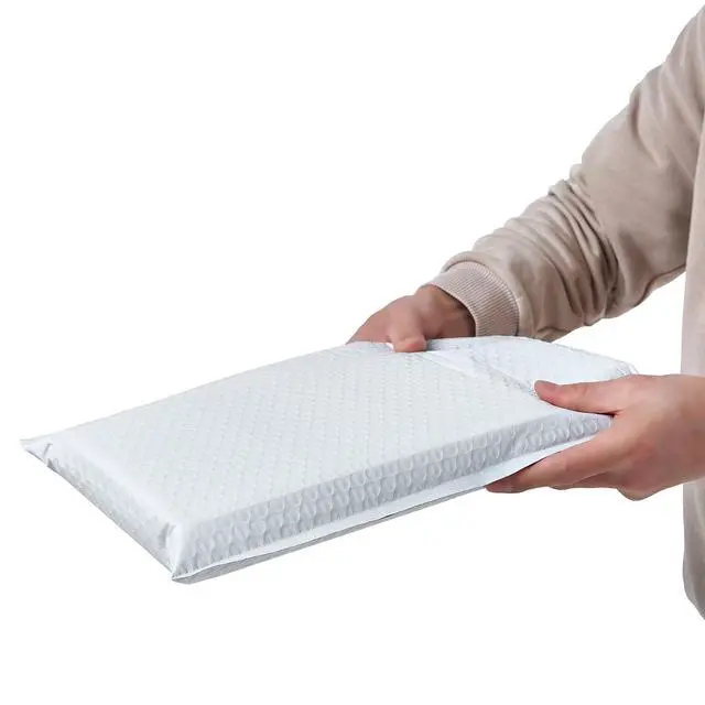 Alt view image 6 of 7 - Poly Bubble Mailers, 8.5 x 11 Inch Bubble Lined Poly Mailer Bag for Shipping and Packing, Tear-proof, Water-resistant and Lightweight Envelopes. (100)