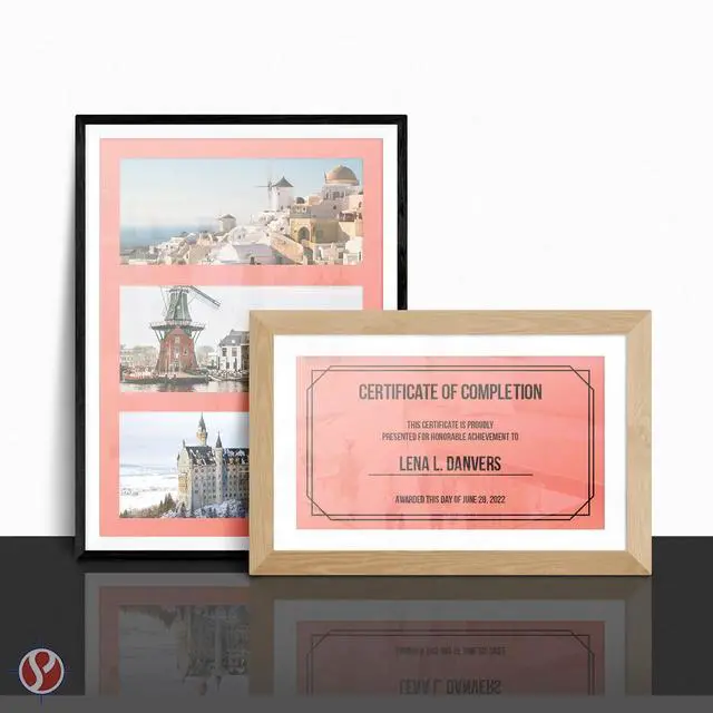 Alt view image 2 of 5 - Salmon Pastel Colored Menu Paper - 8.5" x 14" (Legal Size) - For Documents, Announcements, Menus Arts and Crafts | Bulk Pack of 100 Sheets