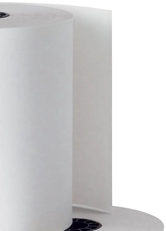 Alt view image 3 of 4 - Cash Register and Point of Service Printer Paper 3 Inch X 128 Foot Rolls, For Office, School & Home | For office, school & home receipt printers and point-of-sale systems