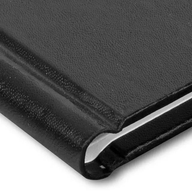 Alt view image 6 of 6 - 2027 Planner, Monthly, 7" x 8.5", Tabbed, Unruled Daily Blocks, Hardcover, DayMinder, Black (G400H0027)