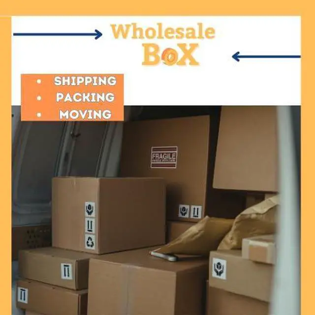 Alt view image 4 of 7 - 15x15x48 Shipping and Packing Box (2 Pack)
