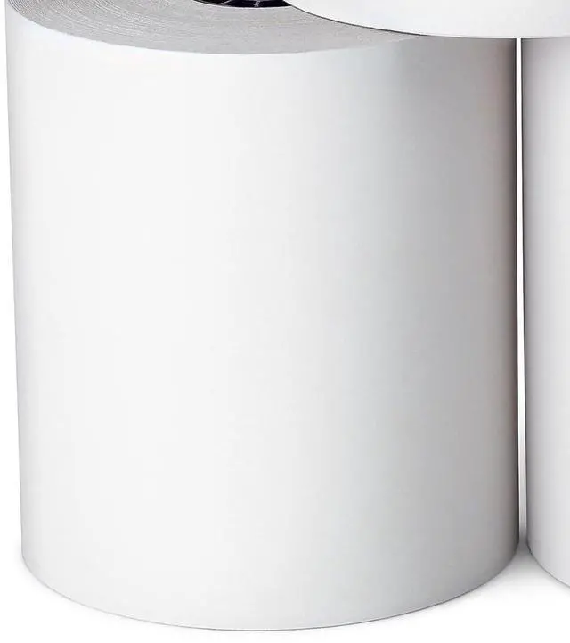 Alt view image 4 of 4 - Cash Register and Point of Service Printer Paper 3 Inch X 128 Foot Rolls, For Office, School & Home | For office, school & home receipt printers and point-of-sale systems