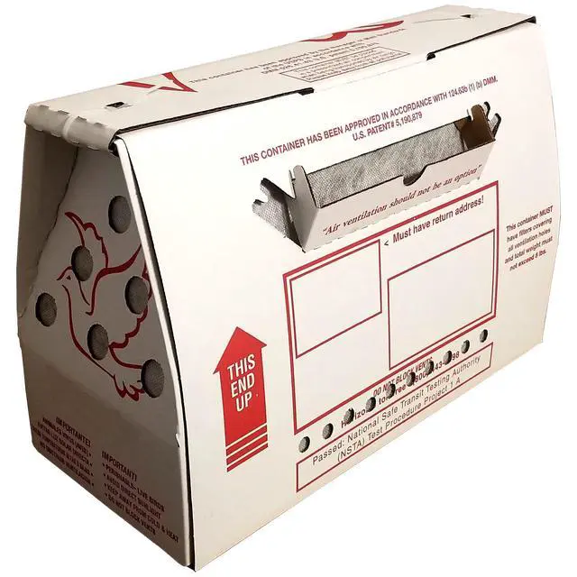 Alt view image 3 of 6 - Vented' Singles Live Chicken Shipping Boxes (3 pack)
