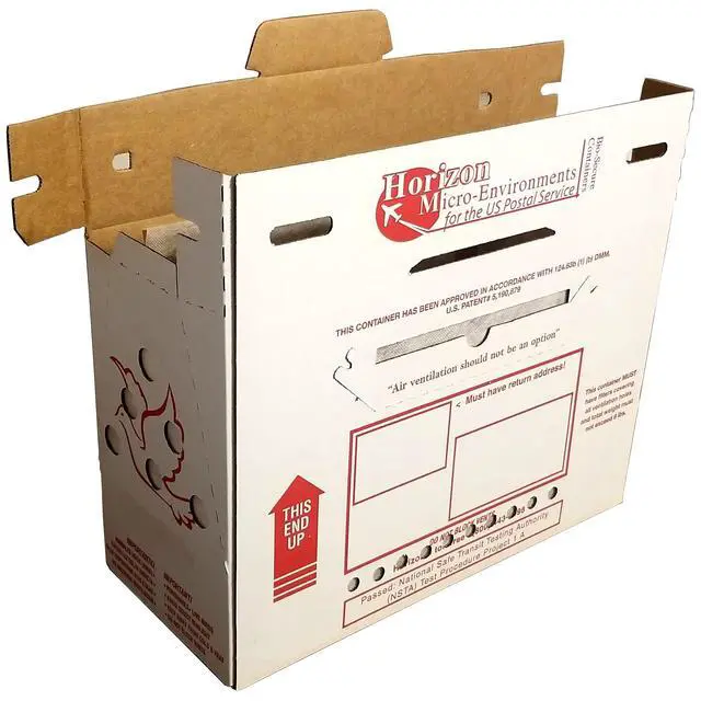 Alt view image 4 of 6 - Vented' Singles Live Chicken Shipping Boxes (3 pack)