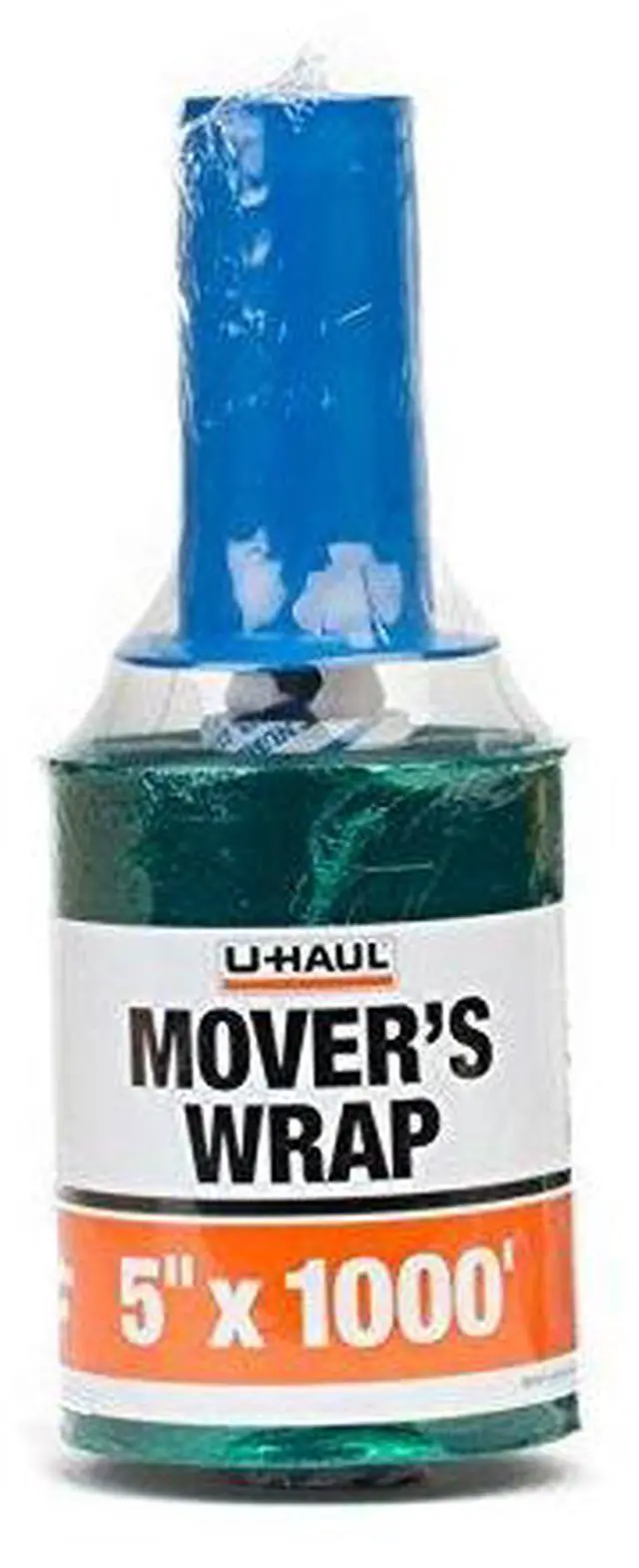 Main image of Mover's Stretch Plastic Wrap - Bind, Bundle, Fasten, Protect, and Wrap Furniture and Home Goods - 5" x 1000'- 1 Roll