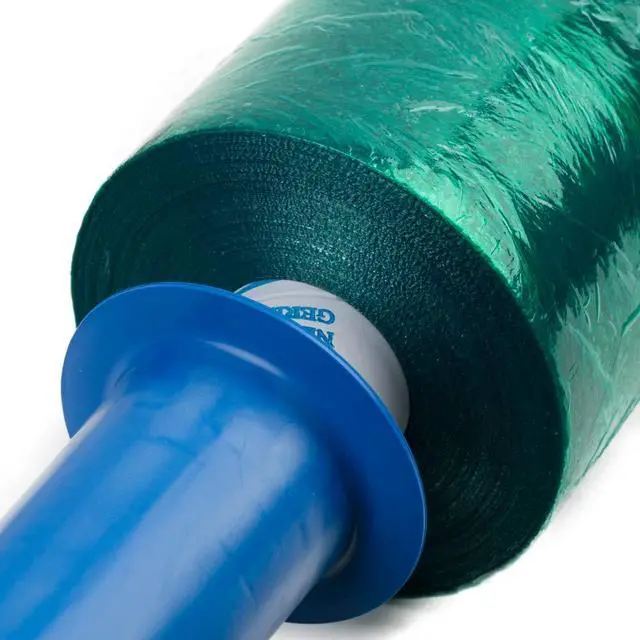 Alt view image 2 of 4 - Mover's Stretch Plastic Wrap - Bind, Bundle, Fasten, Protect, and Wrap Furniture and Home Goods - 5" x 1000'- 1 Roll