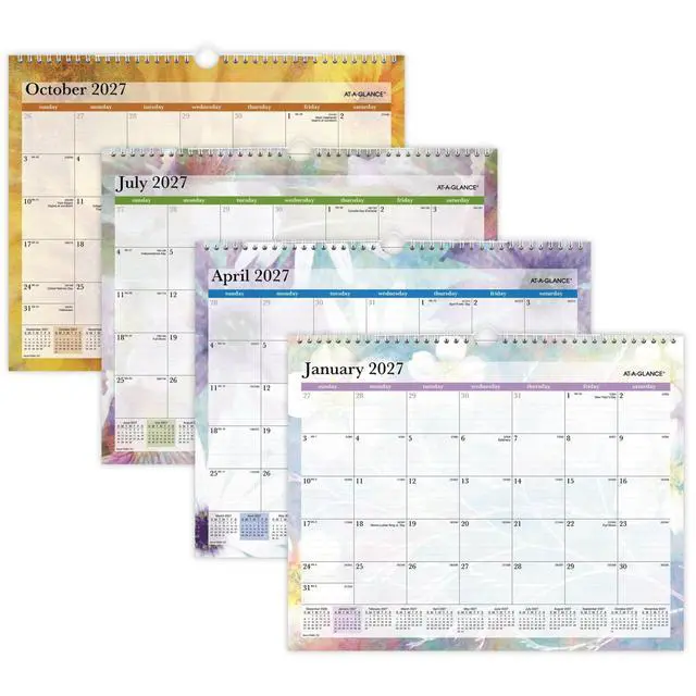 Alt view image 4 of 5 - ® Dreams 2027 Monthly Wall Calendar, Medium, 15" x 12"