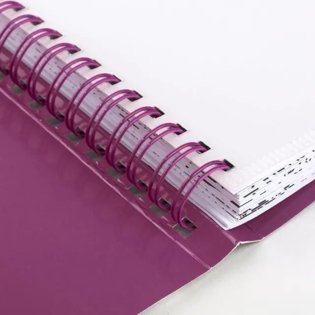 Alt view image 6 of 7 - 2025 Appointment Book Planner, Weekly & Monthly, 8-1/2" x 11", Large, FloraDoodle, White and Black (589-905-25)