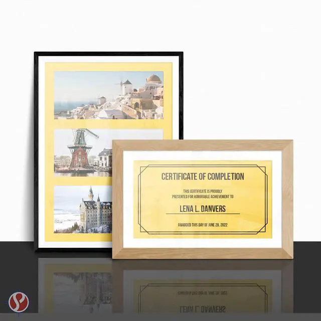 Alt view image 3 of 6 - Goldenrod Pastel Colored Menu Paper - 8.5" x 14" (Legal Size) - for Documents, Announcements, Menus Arts and Crafts | Bulk Pack of 100 Sheets