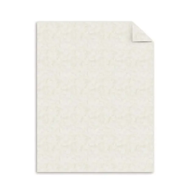 Alt view image 3 of 3 - 984C Parchment Specialty Paper Ivory 24 lb. 8 1/2 x 11 500/Box (SOU984C)
