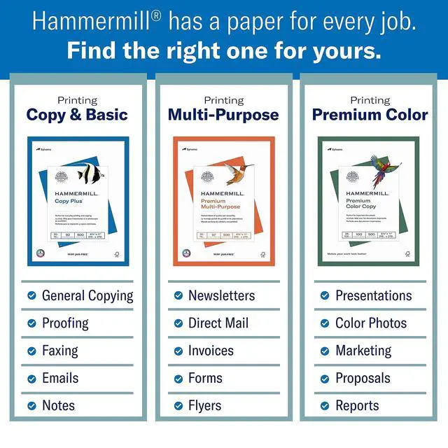 Alt view image 4 of 7 - 122549 Premium Color Copy Cover, 60 lbs., 8 1/2 x 11, Photo White, 250 Sheets