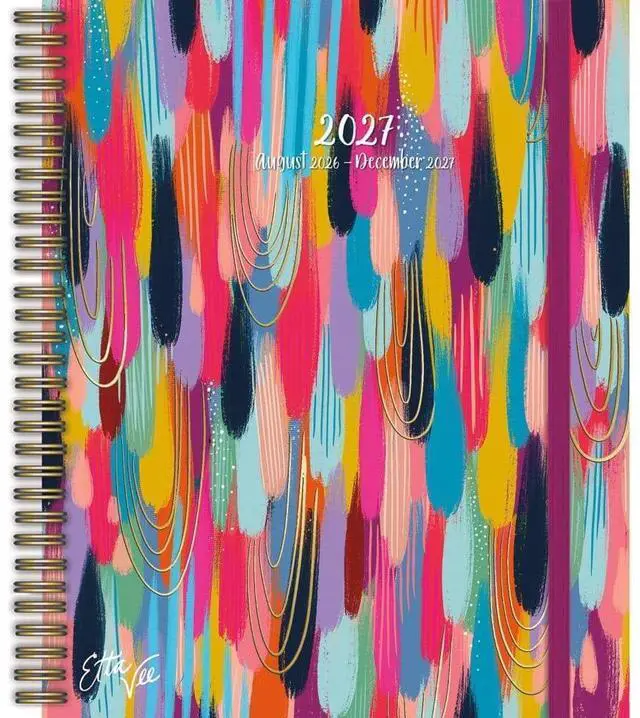 Main image of EttaVee Deluxe 2027 Planner by EttaVee